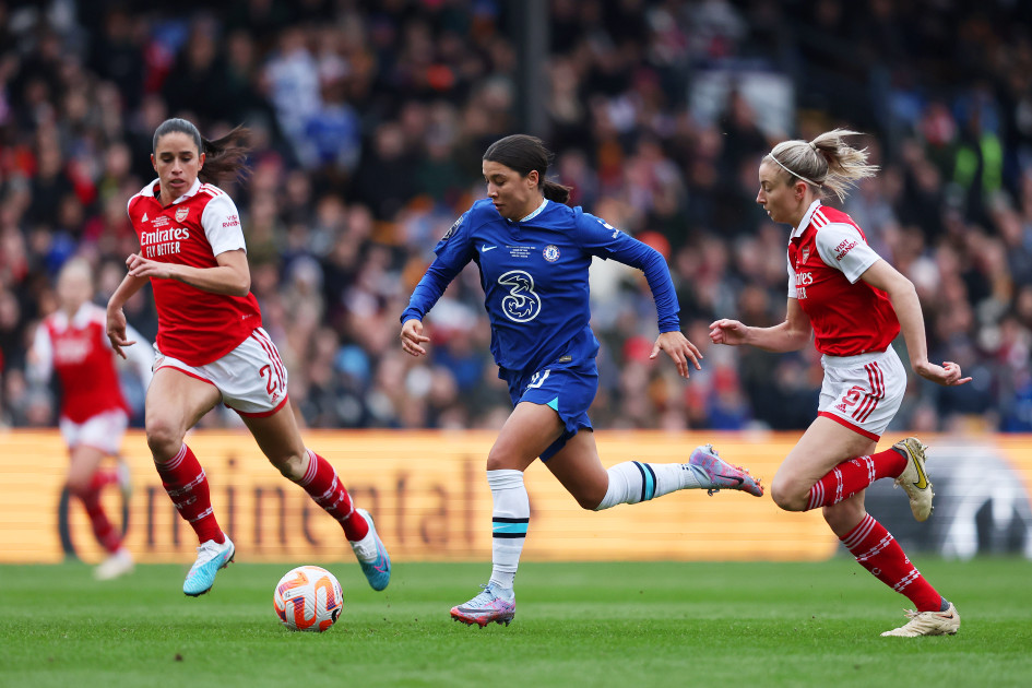 Report Chelsea Women 1 Arsenal Women 3 News Official Site